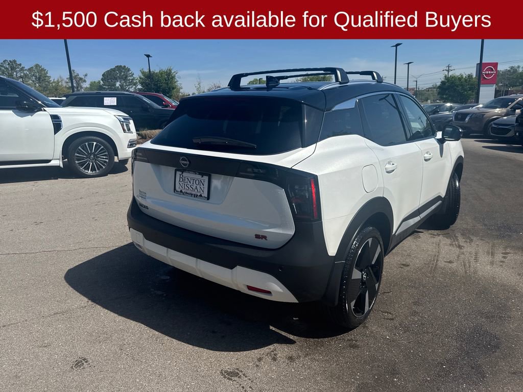 New 2026 Nissan Kicks SR w/ Cold Weather Package image 9