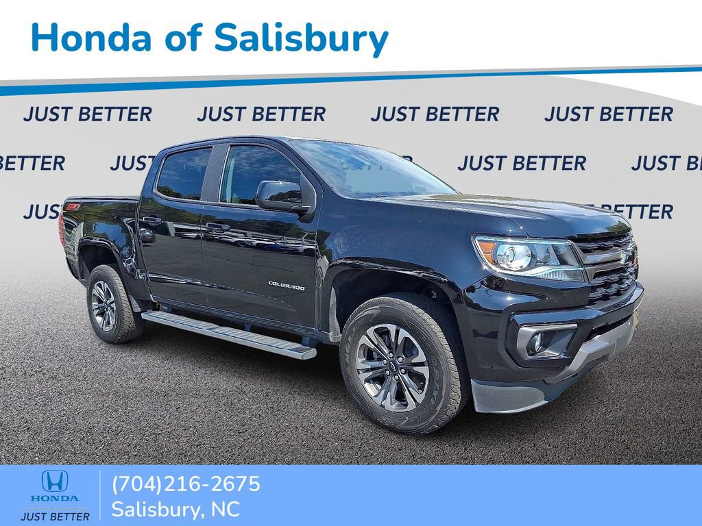Used 2022 Chevrolet Colorado Z71 w/ Safety Package