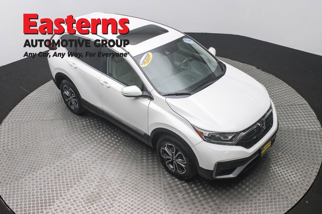 Used 2021 Honda CR-V EX-L image 3