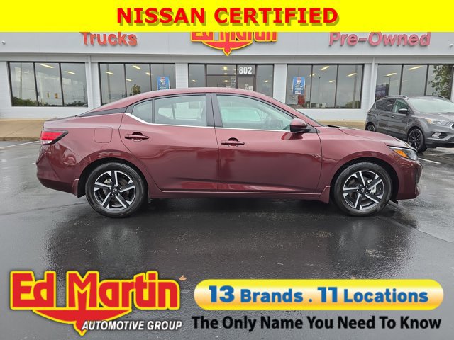 Certified 2024 Nissan Sentra SV w/ All-Weather Package image 1