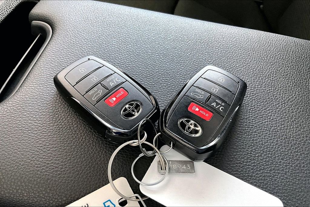 Certified 2025 Toyota bZ4X FWD w/ Weather Package image 35