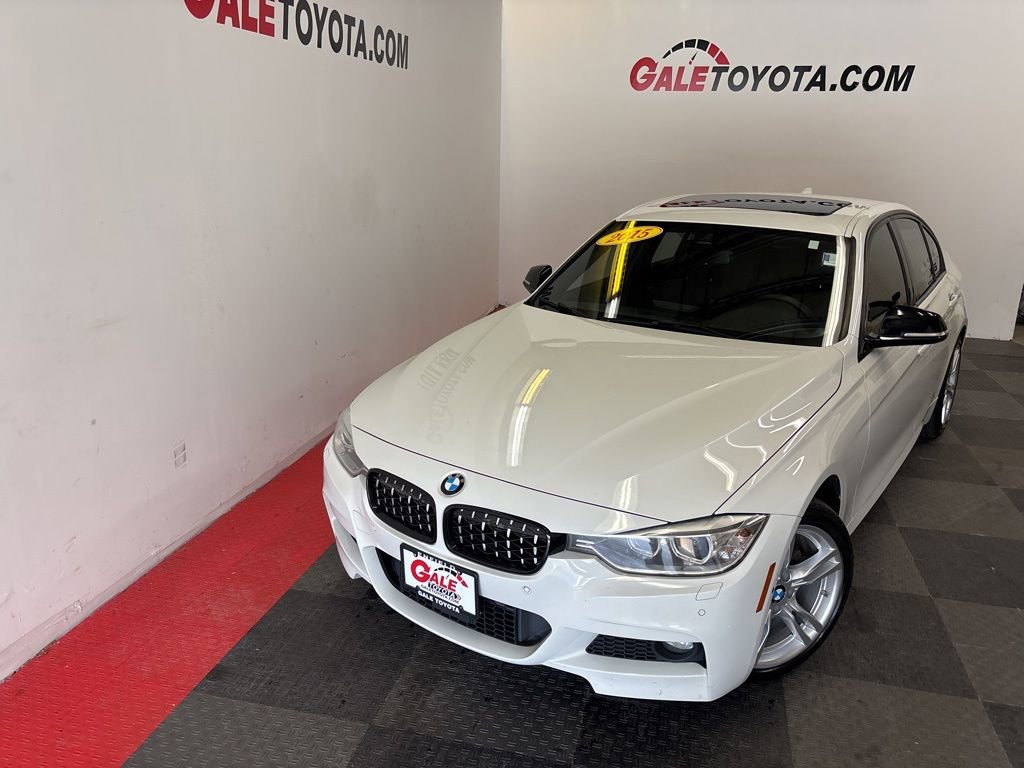 Used 2015 BMW 328d xDrive Sedan image 3