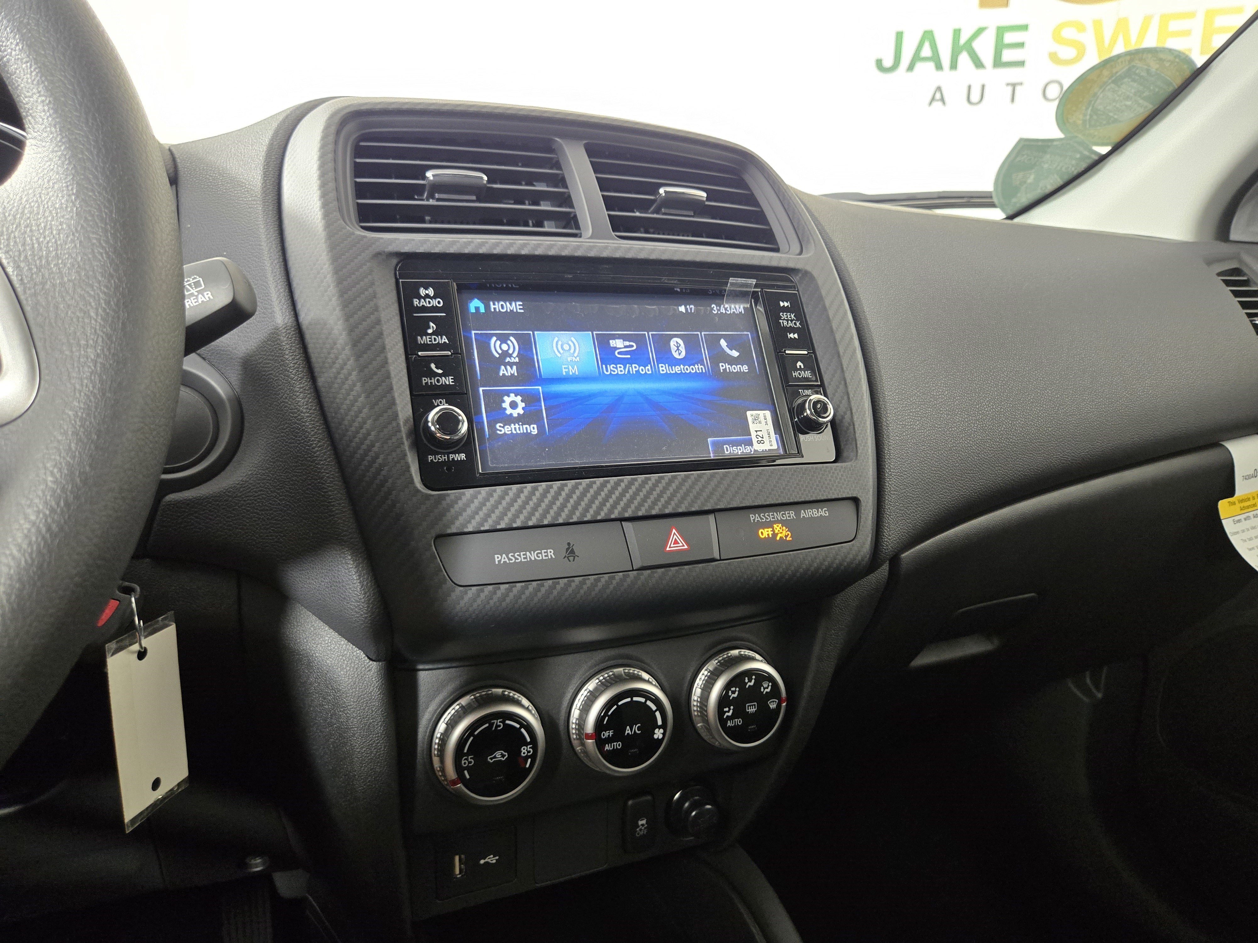 New 2025 Mitsubishi Outlander Sport ES image 19