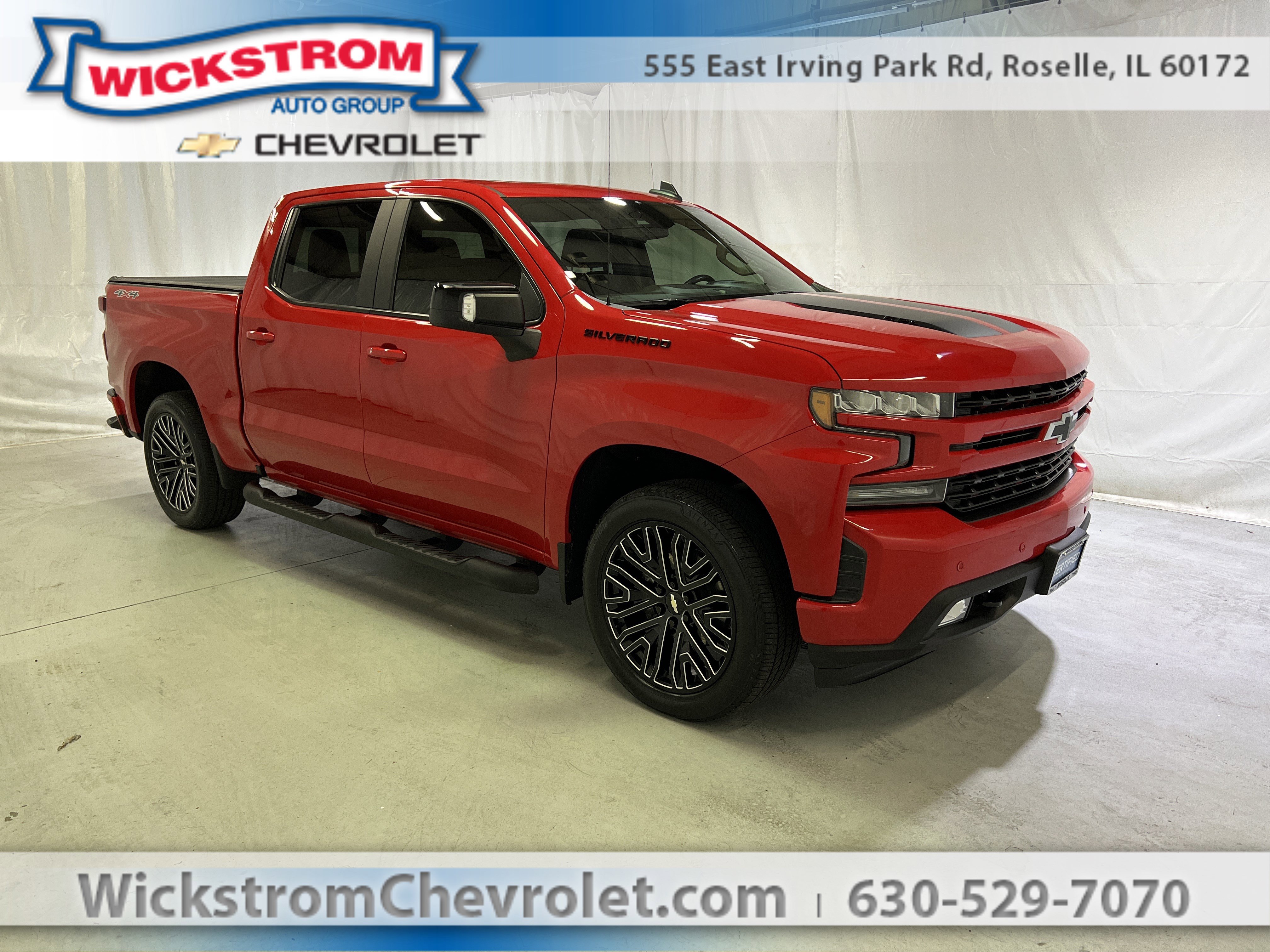 Used 2022 Chevrolet Silverado 1500 RST w/ Rally Edition