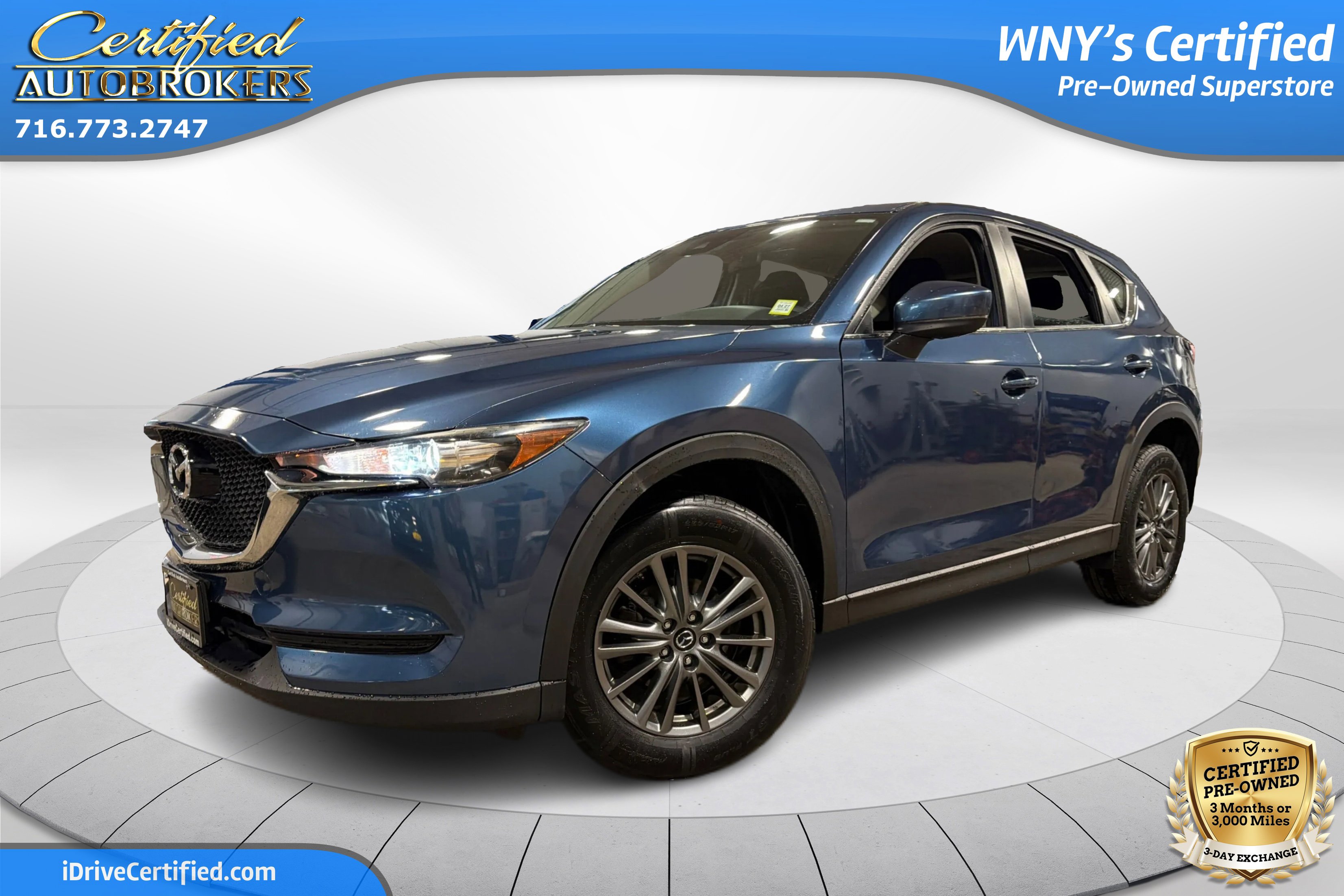 Used 2018 MAZDA CX-5 Sport