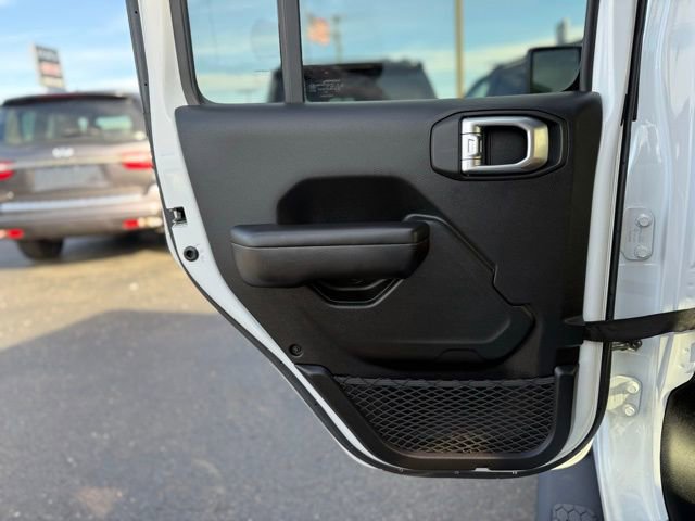 Used 2020 Jeep Wrangler Unlimited Sport image 14