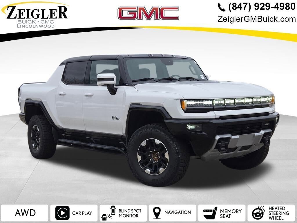 New 2025 GMC Hummer EV 3X w/ Extreme Off-Road Package