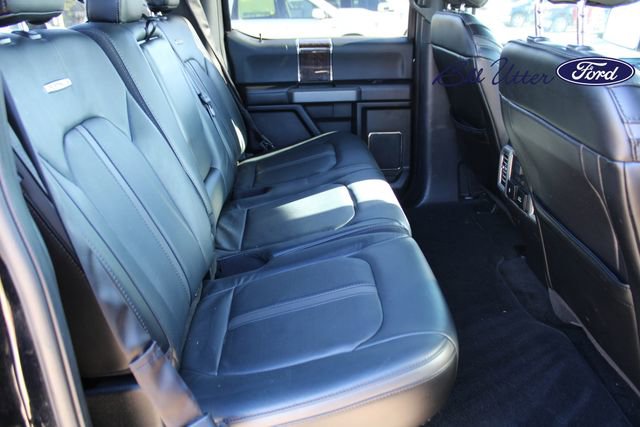 Used 2017 Ford F150 Platinum w/ Equipment Group 701A Luxury image 13