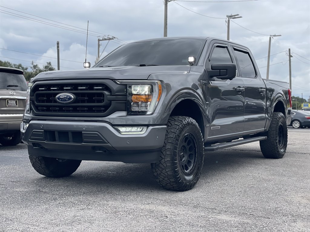 Used 2021 Ford F150 XLT w/ Equipment Group 302A High AWD/4WD image 18