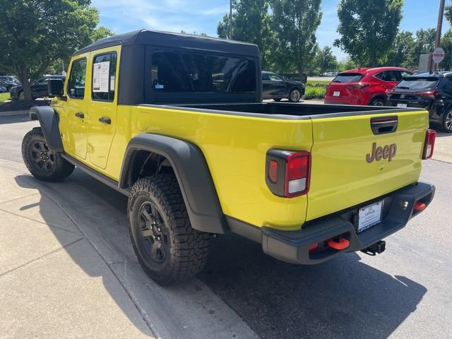 Used 2023 Jeep Gladiator Mojave w/ Cold Weather Group AWD/4WD image 5