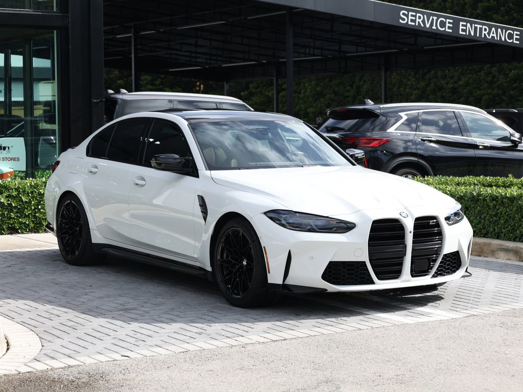 Used 2023 BMW M3 Competition image 2