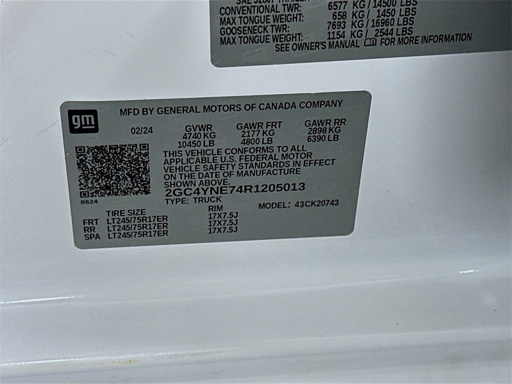 Used 2024 Chevrolet Silverado 2500 LT image 36