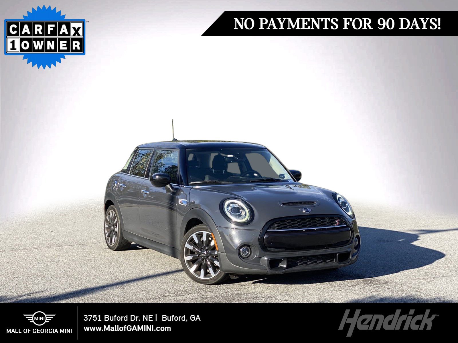 Used 2021 MINI Cooper S w/ Premium Package