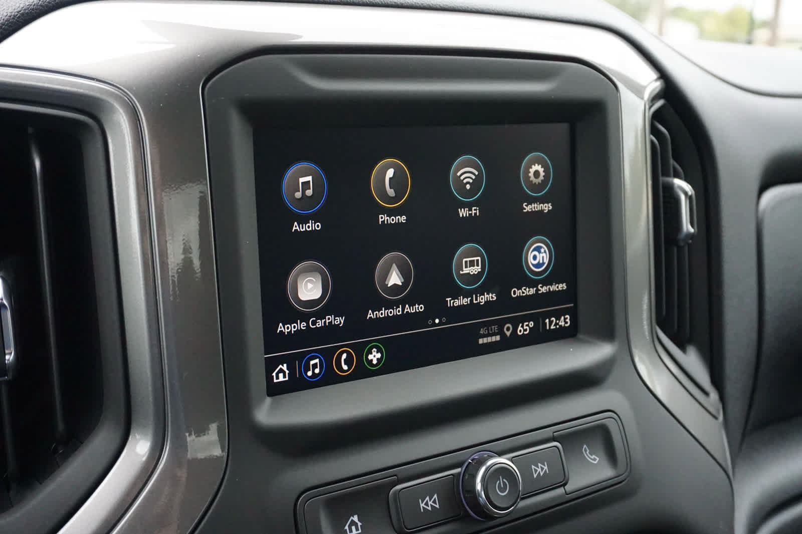 New 2026 Chevrolet Silverado 1500 Custom AWD/4WD image 7