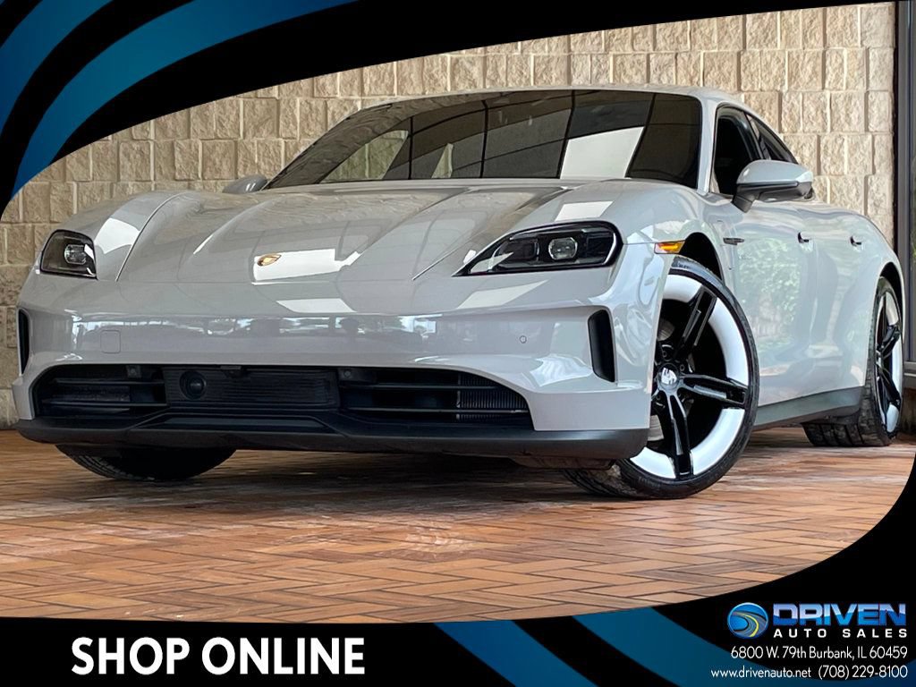 Used 2025 Porsche Taycan 4S w/ Premium Package