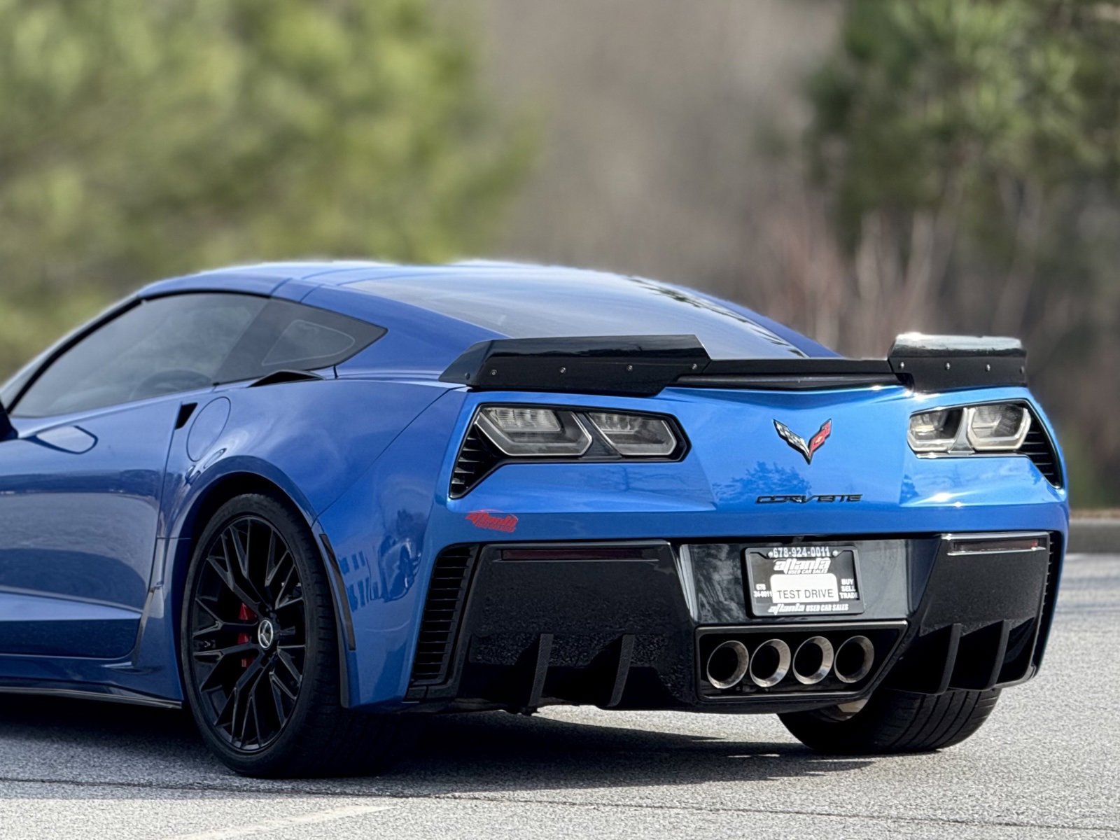 Used 2015 Chevrolet Corvette Z06 image 38