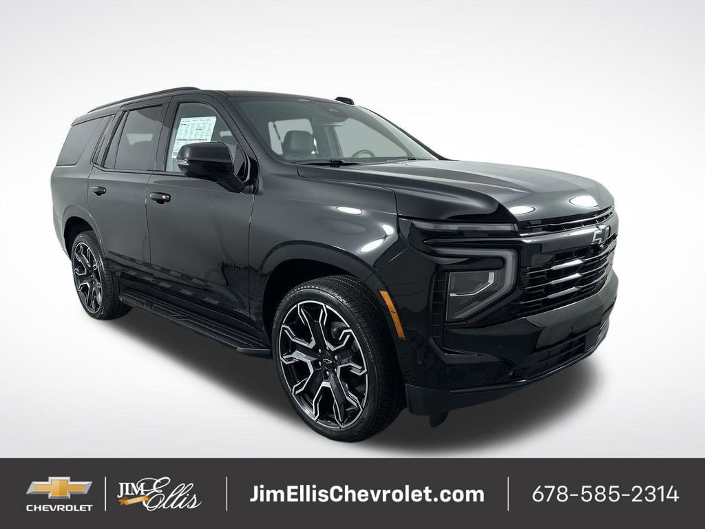 New 2026 Chevrolet Tahoe RST w/ RST Capability Package