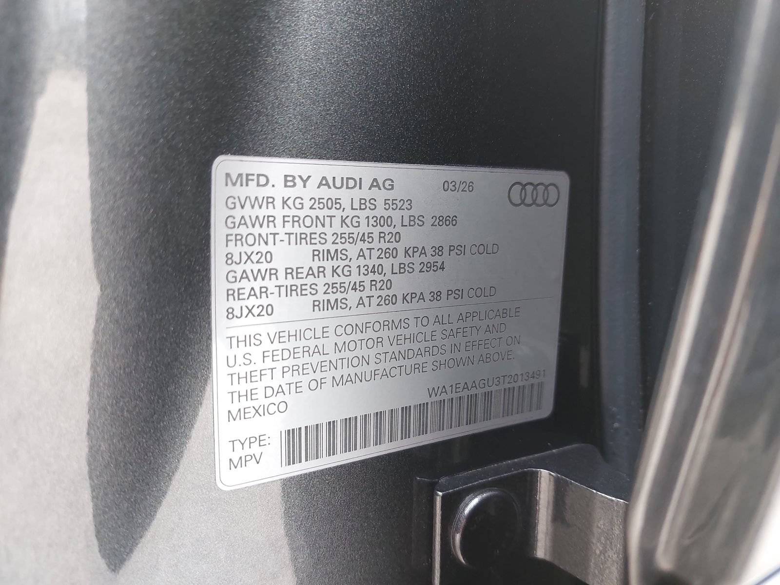 New 2026 Audi Q5 Premium Plus AWD/4WD image 40