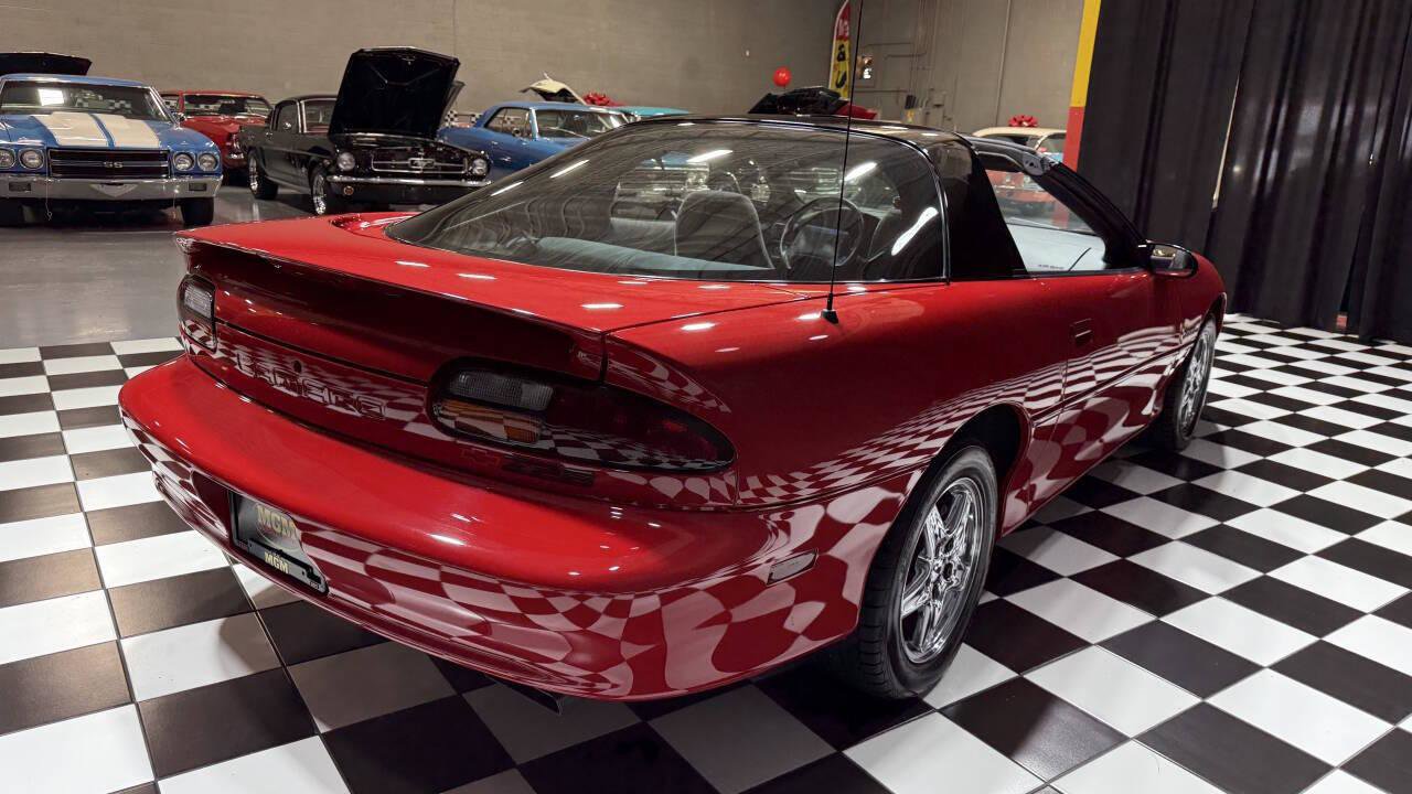 Used 1998 Chevrolet Camaro Z28 w/ Preferred Equipment Group 2 RWD image 7