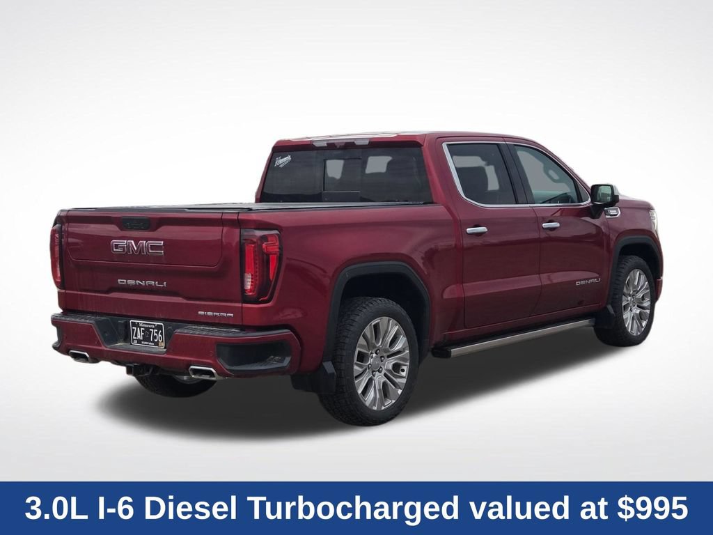 Used 2021 GMC Sierra 1500 Denali w/ Denali Ultimate Package AWD/4WD image 3