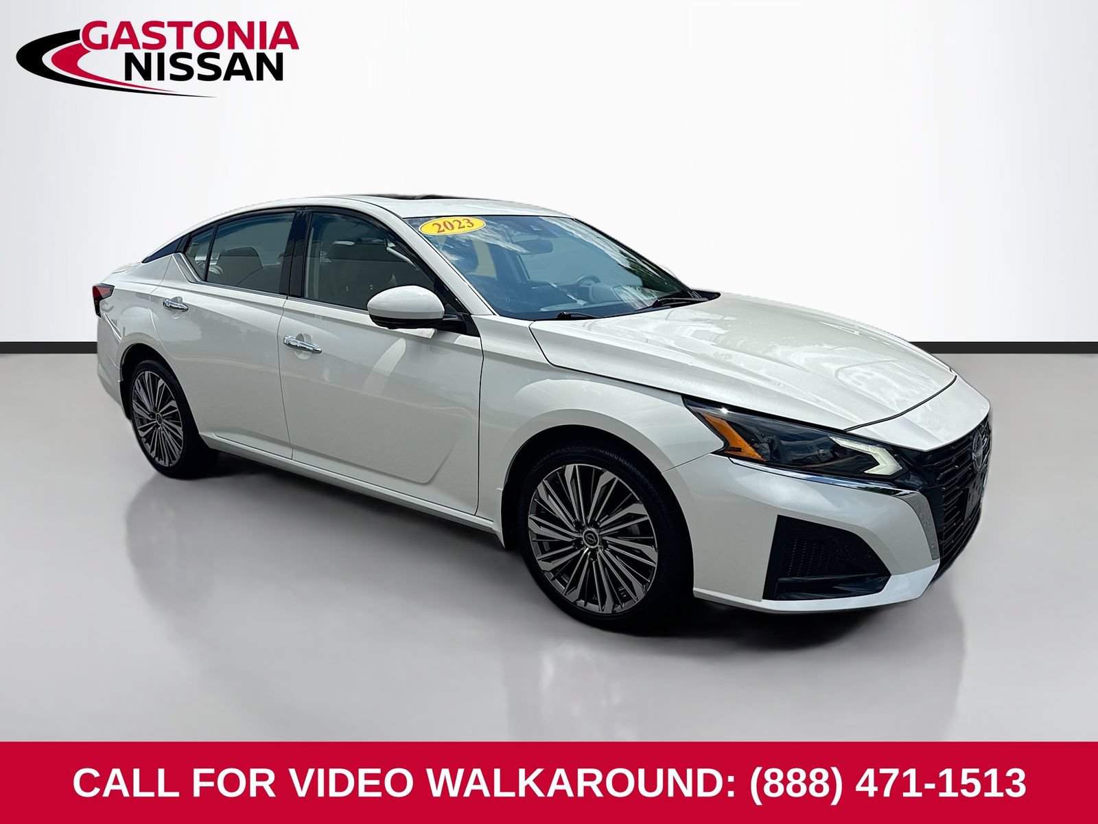 Used 2023 Nissan Altima 2.5 SL