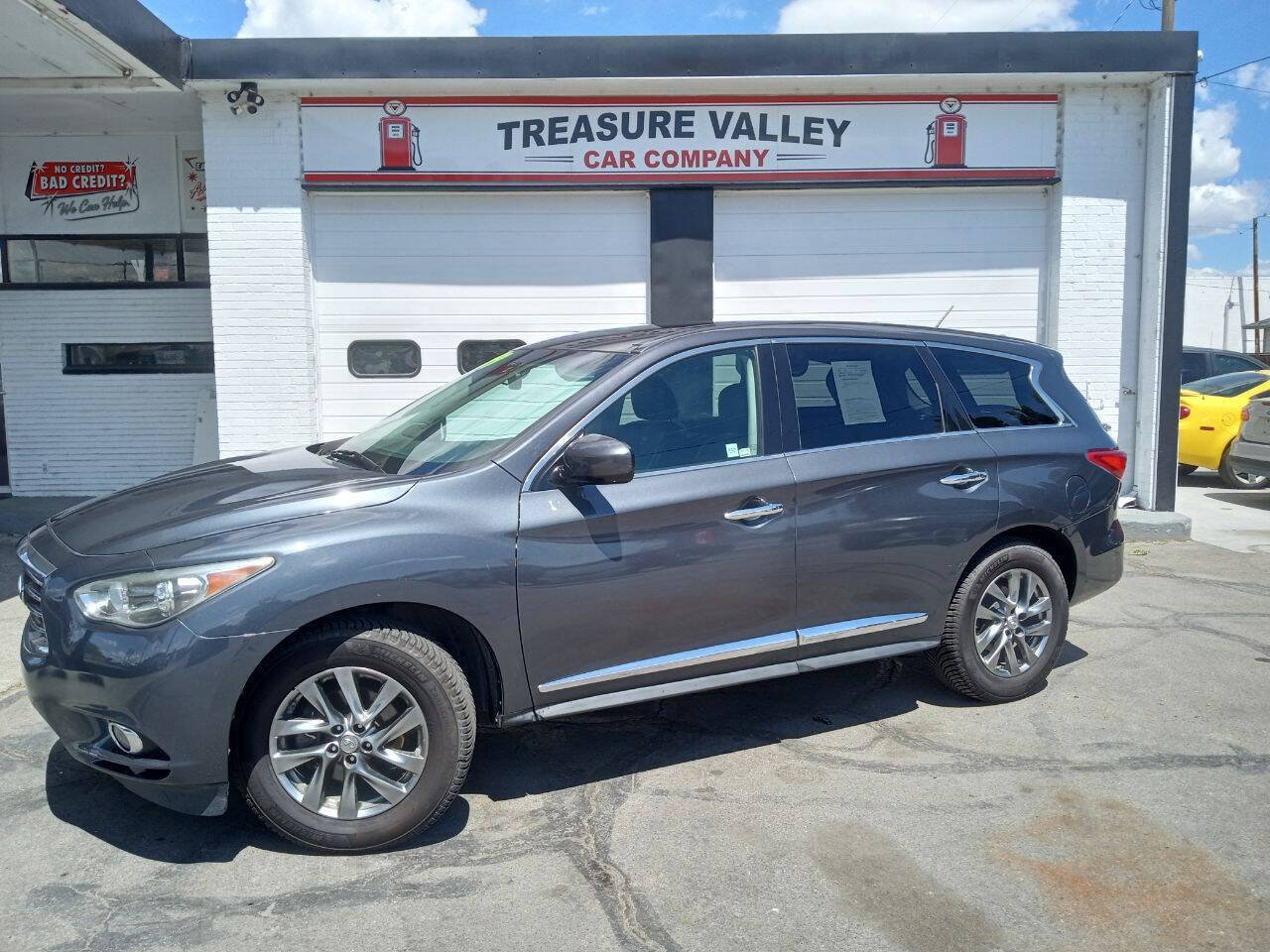Used 2014 INFINITI QX60 Luxe w/ Premium Package