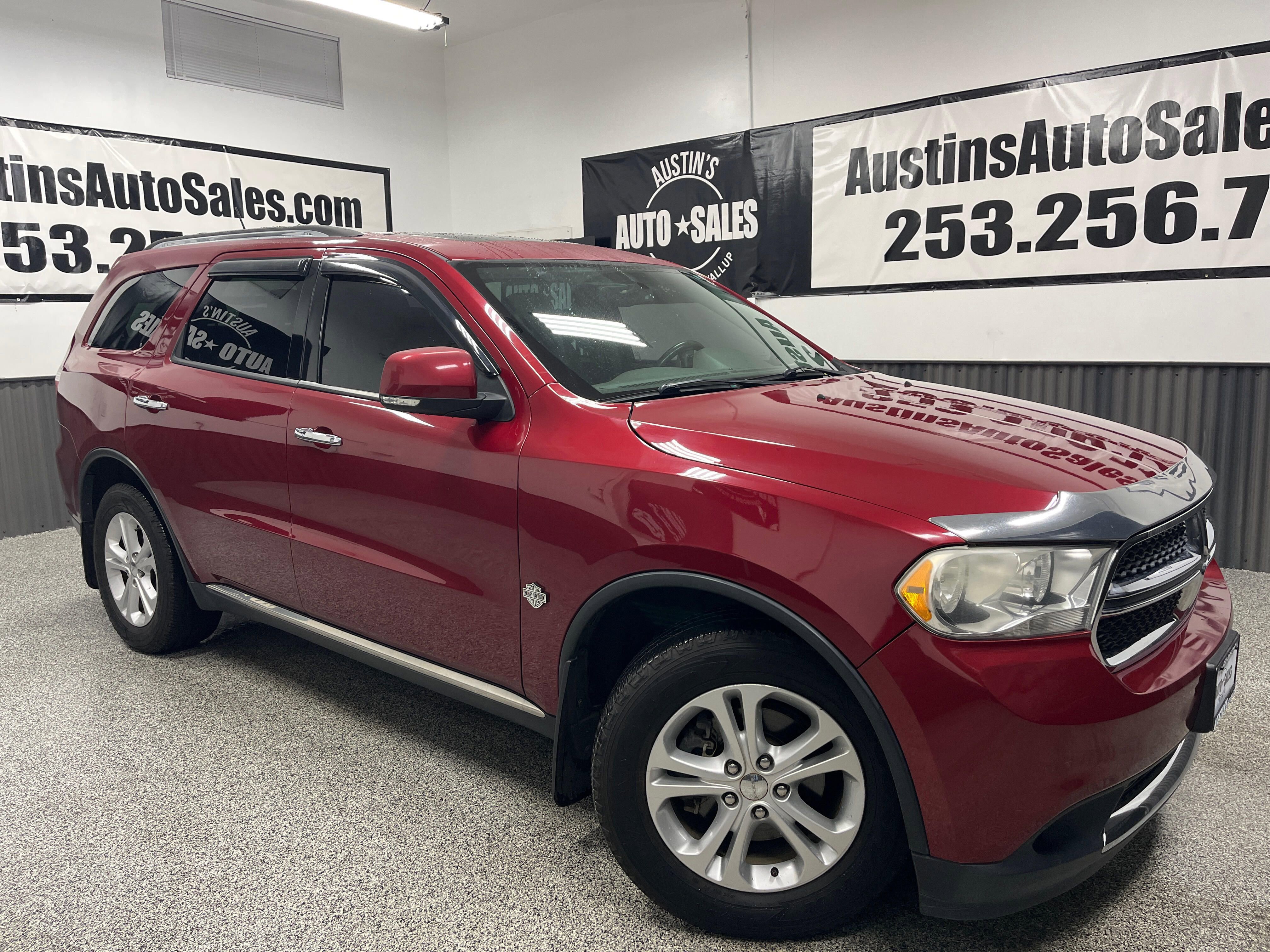 Used 2013 Dodge Durango Crew