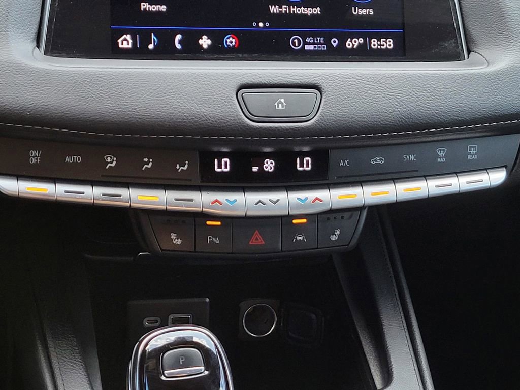 Used 2023 Cadillac XT4 Premium Luxury w/ Cold Weather Package image 25