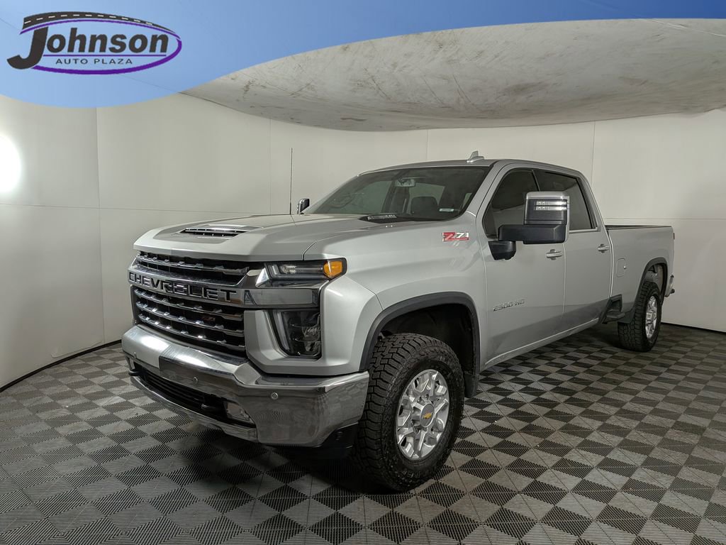 Used 2022 Chevrolet Silverado 2500 LTZ w/ LTZ Plus Package