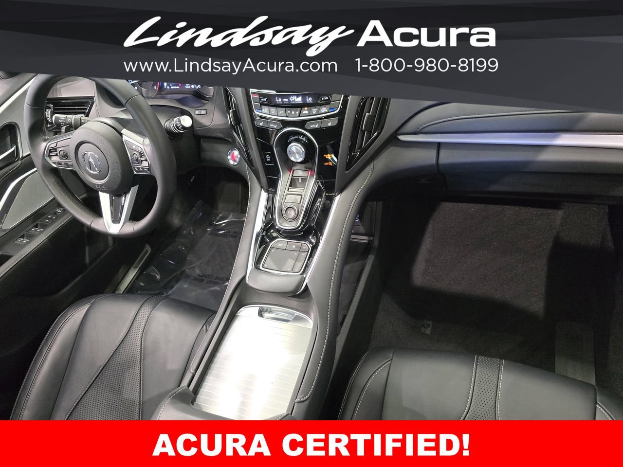 Certified 2023 Acura RDX AWD w/ Technology Package image 12