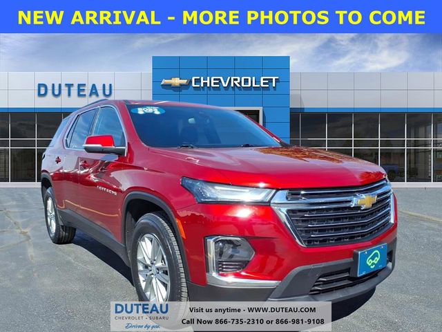 Certified 2023 Chevrolet Traverse LT