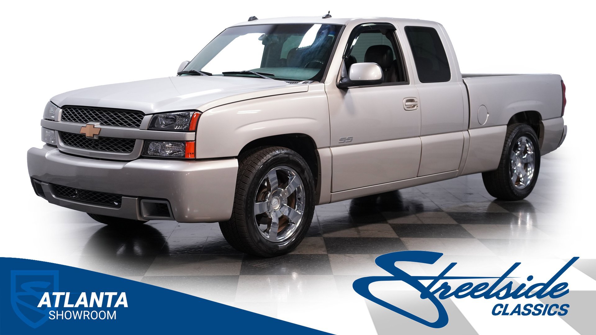 Used 2005 Chevrolet Silverado 1500 SS w/ Safe And Sound Package
