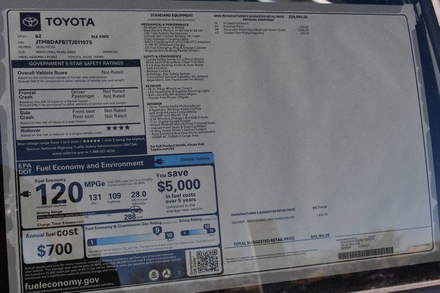 New 2026 Toyota bZ XLE image 15