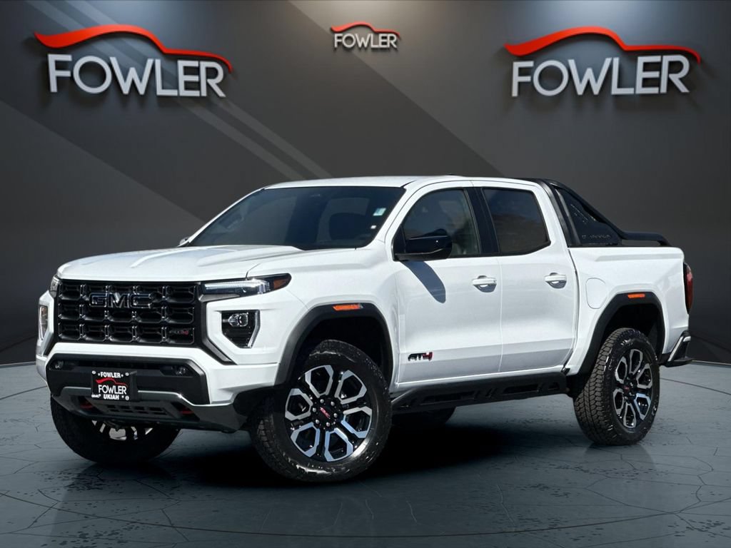 New 2026 GMC Canyon AT4 w/ Nightfall Edition