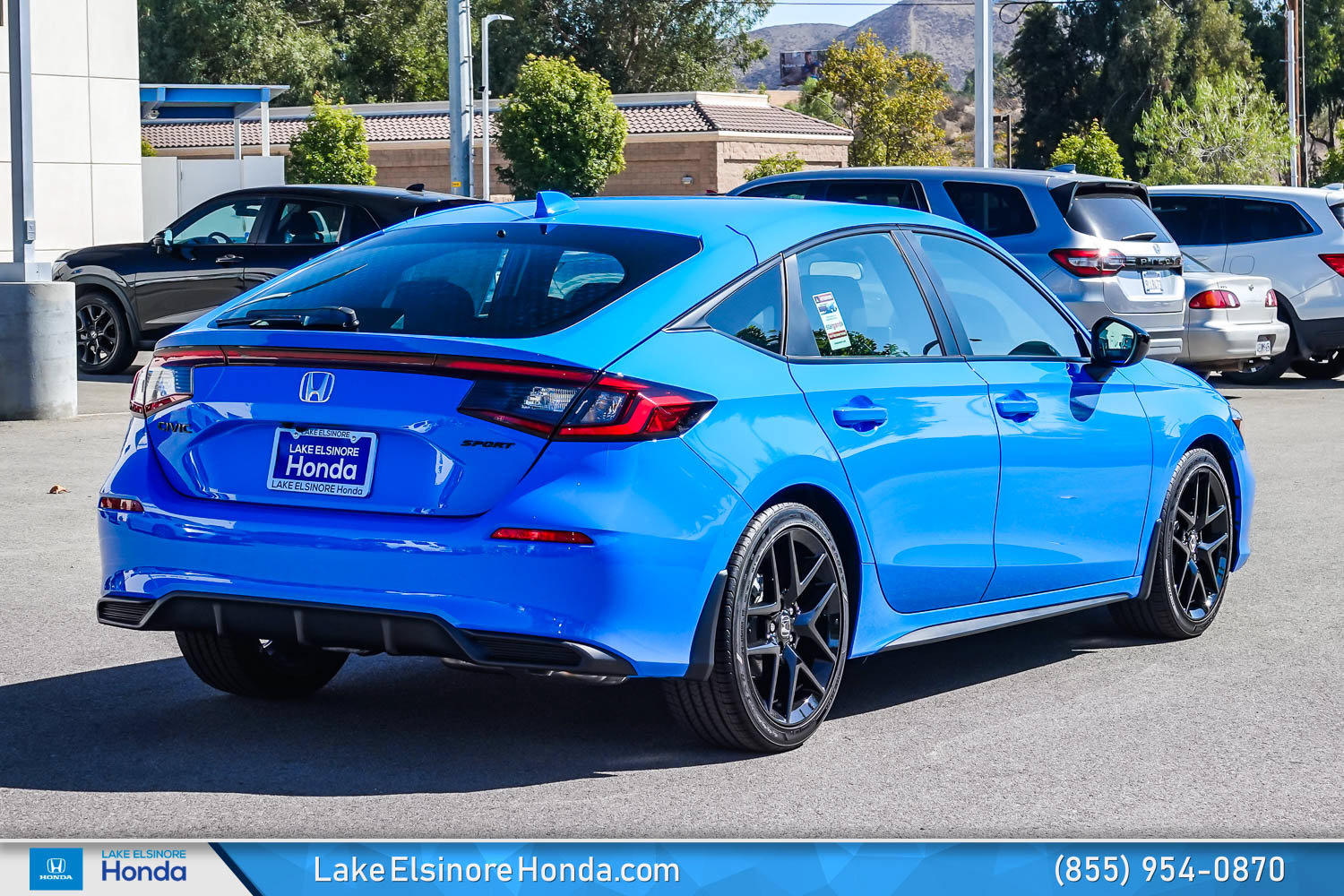 New 2026 Honda Civic Sport image 8