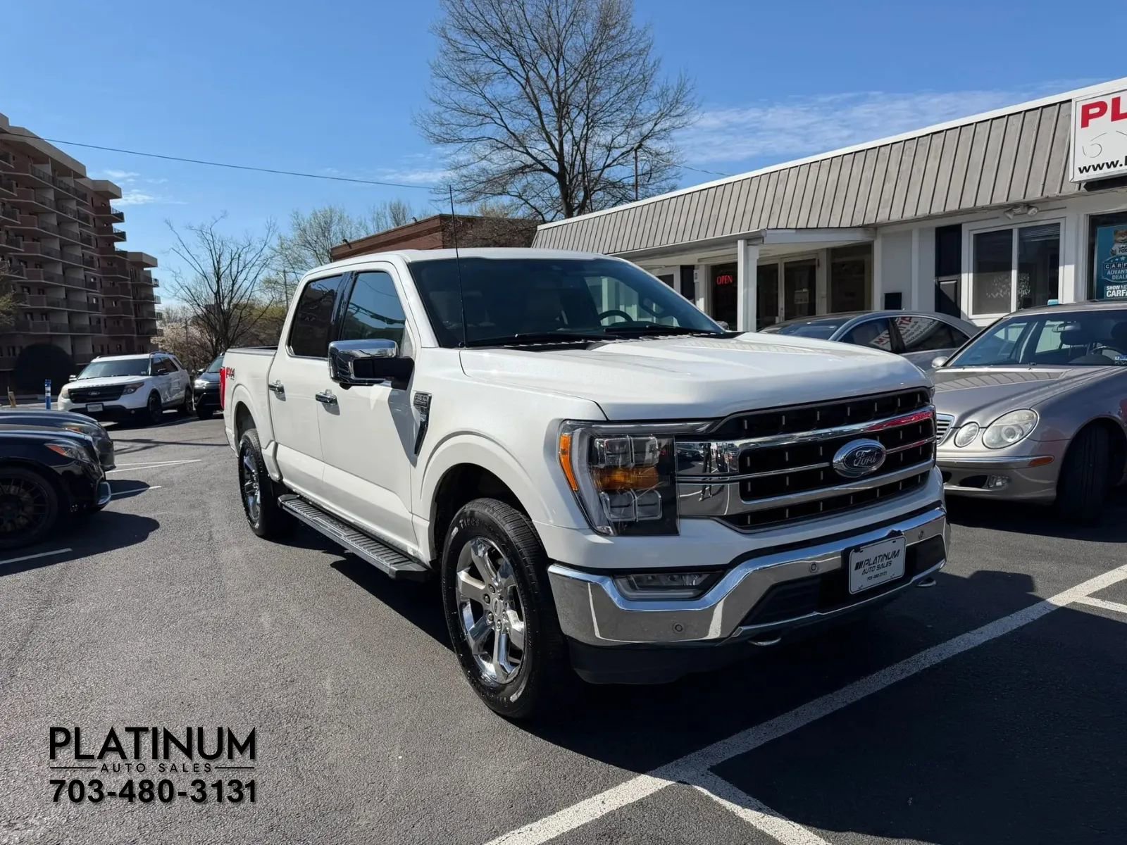 Used 2021 Ford F150 Lariat AWD/4WD image 4