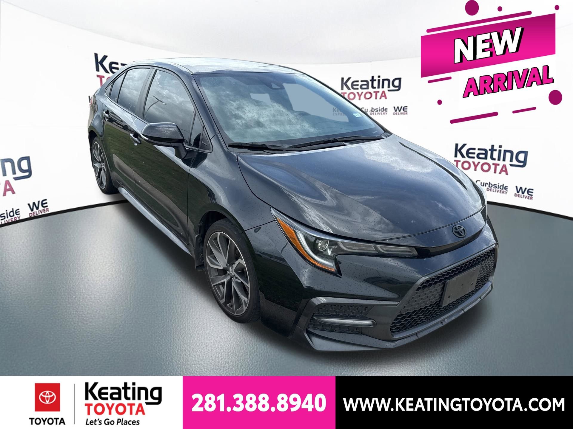 Used 2022 Toyota Corolla SE
