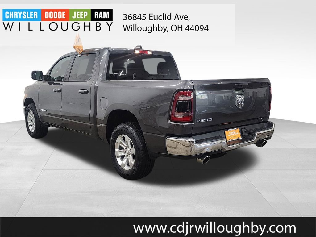 Certified 2024 RAM 1500 Laramie RWD image 6