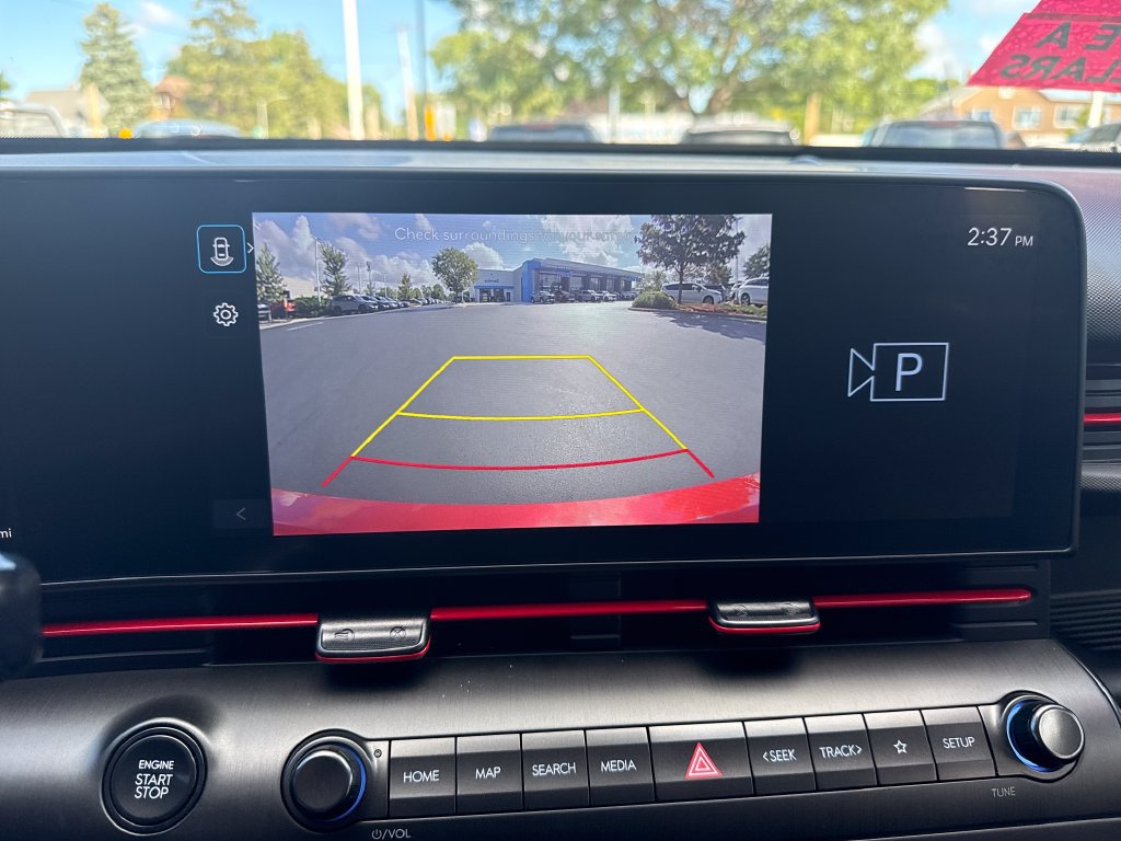 Certified 2024 Hyundai Kona N Line AWD/4WD image 34