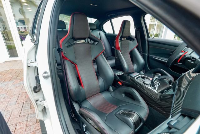 Used 2024 BMW M3 CS w/ M Driver's Package image 89