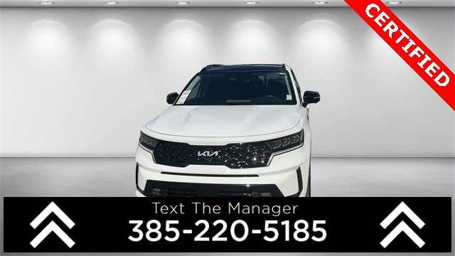 Certified 2023 Kia Sorento SX