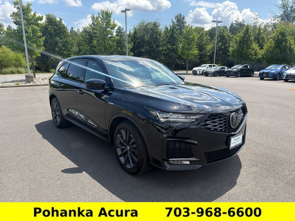 Certified 2026 Acura MDX A-Spec