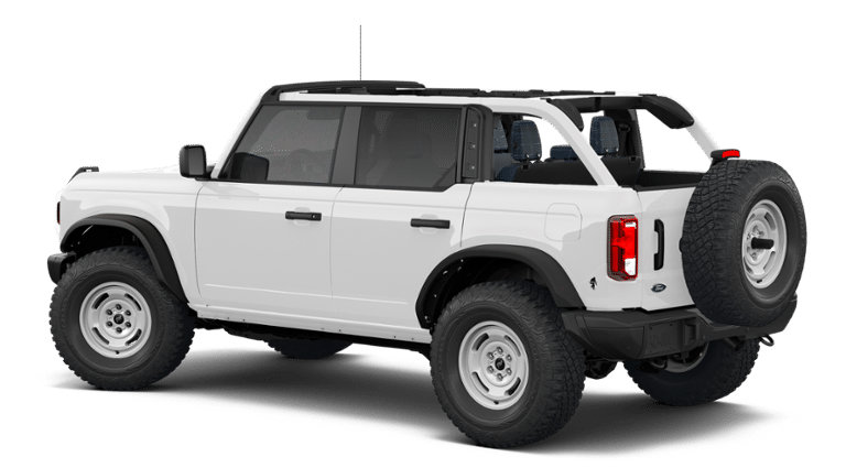 New 2026 Ford Bronco Heritage Edition AWD/4WD image 2