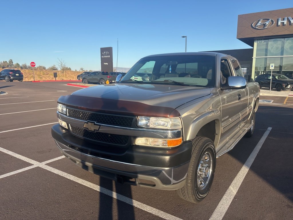Used 2002 Chevrolet Silverado 2500 LS