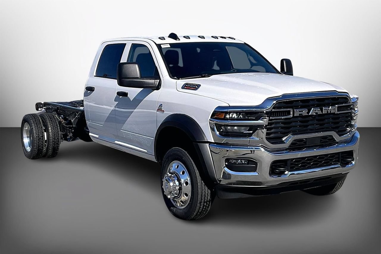 New 2026 RAM 4500 Tradesman w/ Chrome Appearance Group AWD/4WD image 2