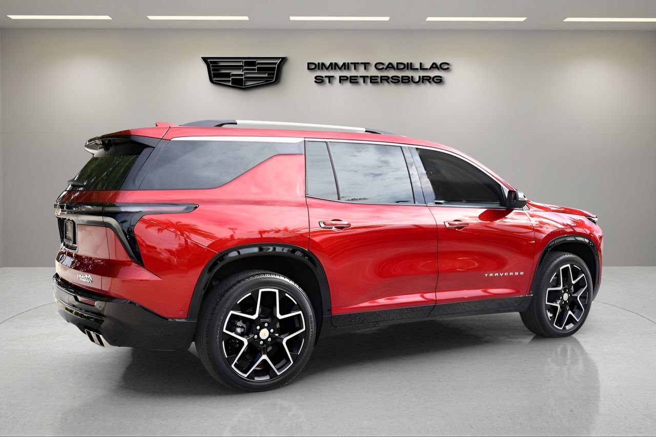 Used 2025 Chevrolet Traverse High Country w/ LPO, Floor Liner Package FWD image 5