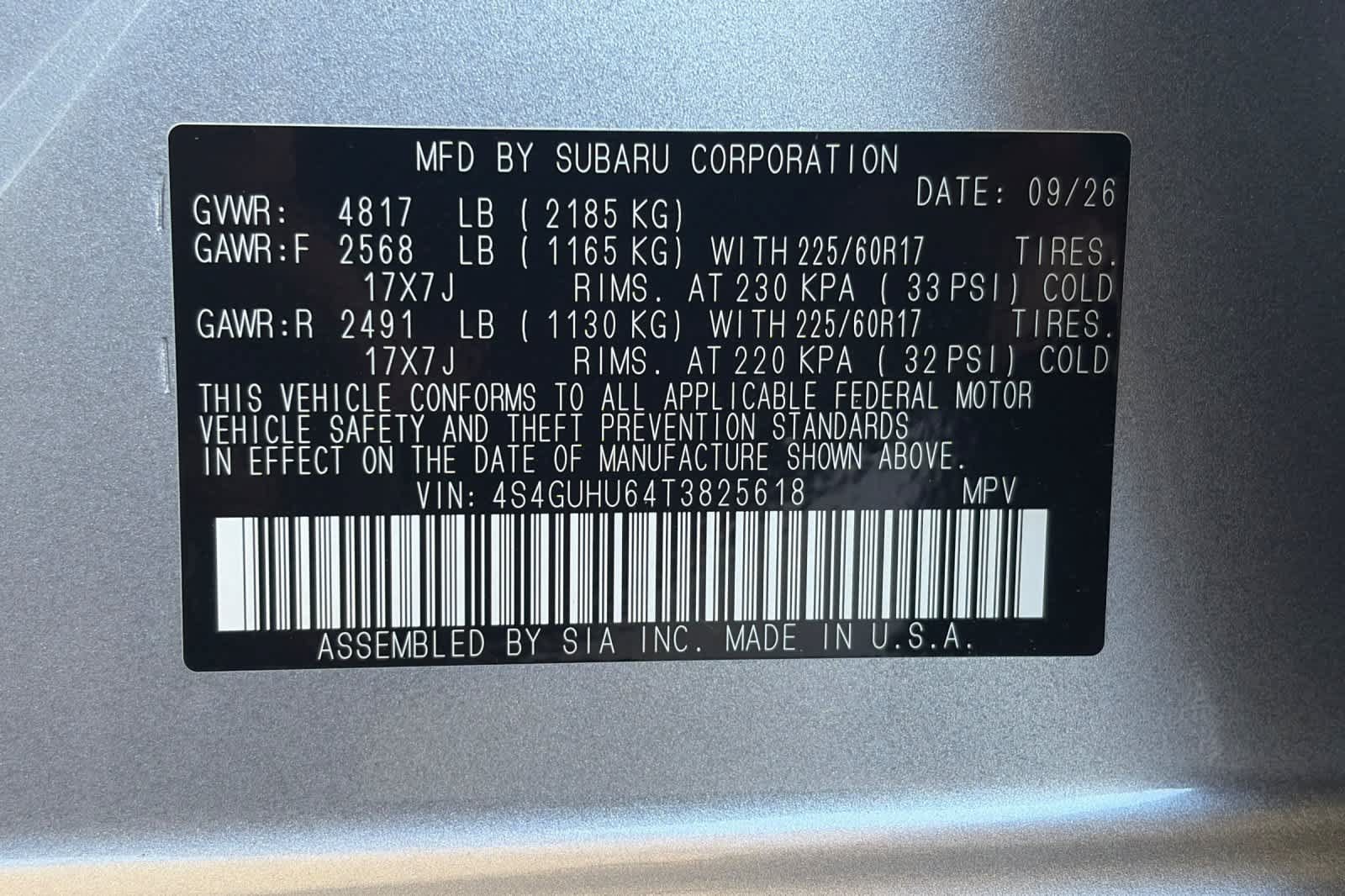 New 2026 Subaru Crosstrek 2.5i Wilderness AWD/4WD image 31