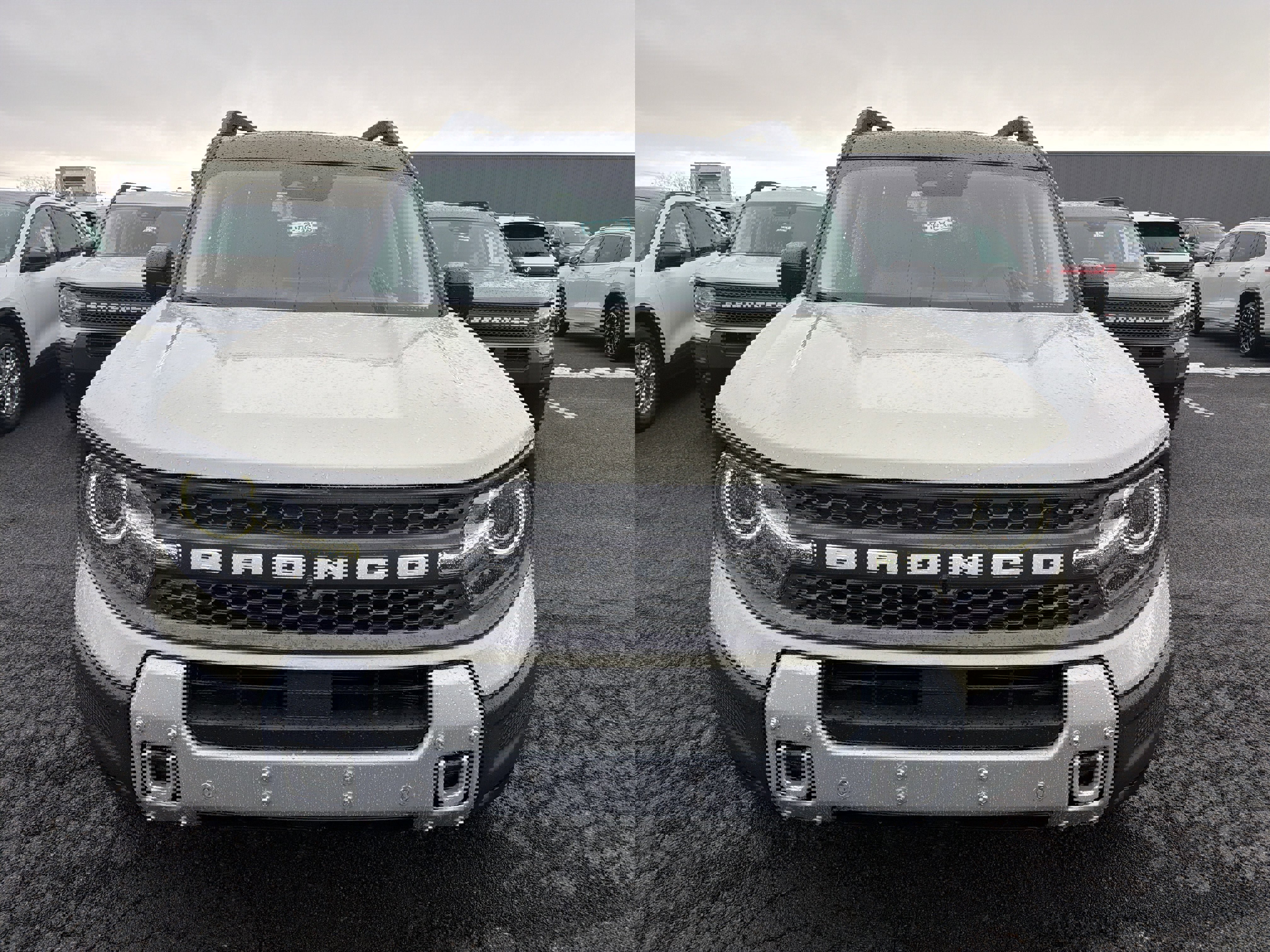 New 2025 Ford Bronco Sport Badlands w/ Badlands Tech Package image 3