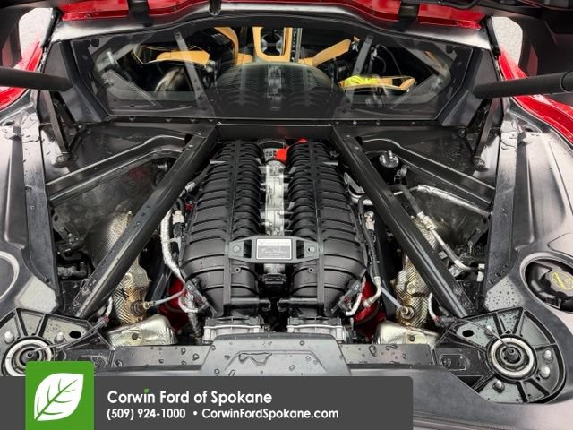 Used 2025 Chevrolet Corvette Z06 RWD image 36