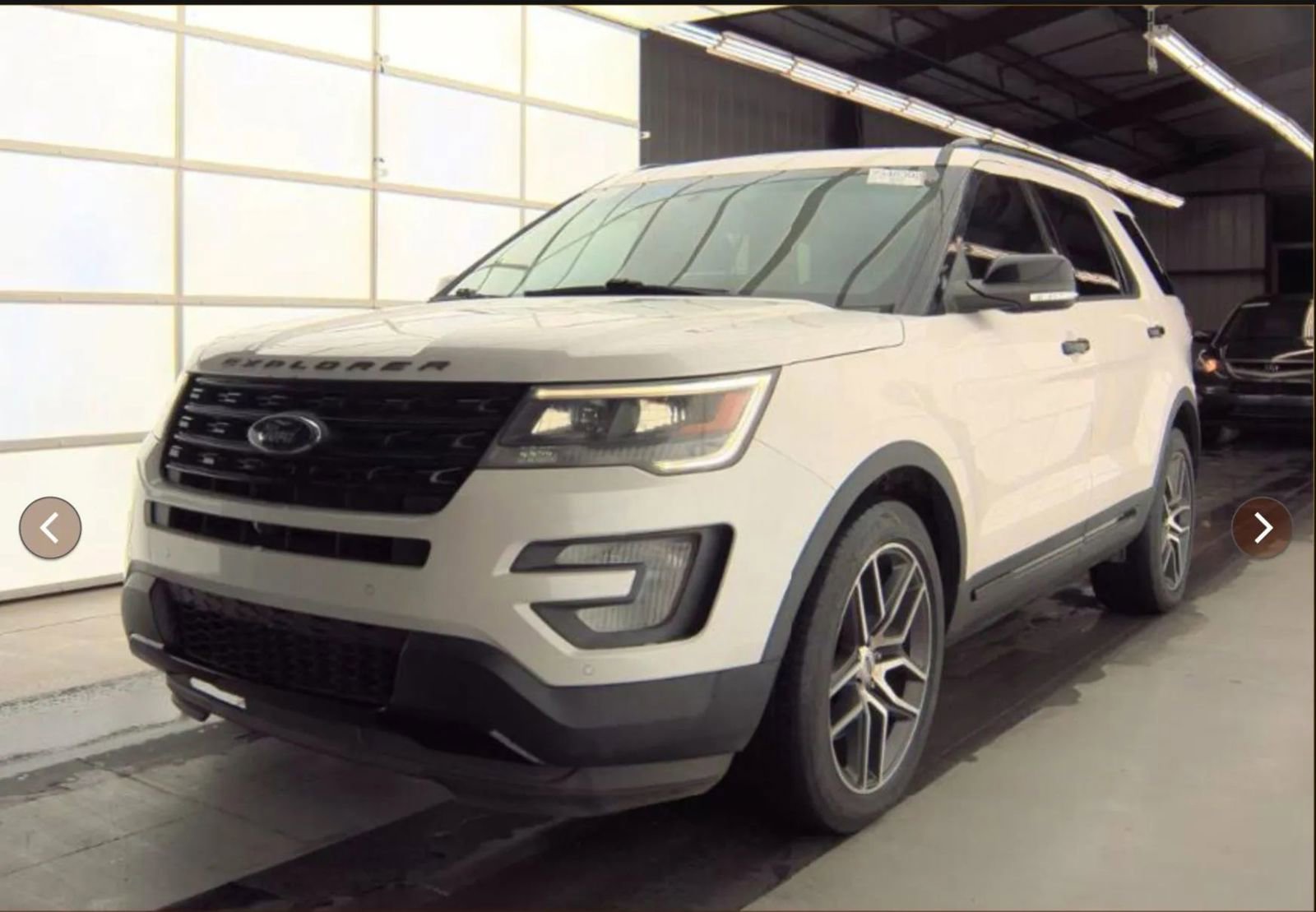 Used 2016 Ford Explorer Sport w/ Equipment Group 401A